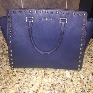 X-Large Navy Michael Kors