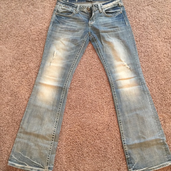 Express Rerock Jeans