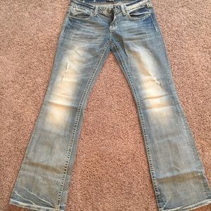 Express Rerock Jeans