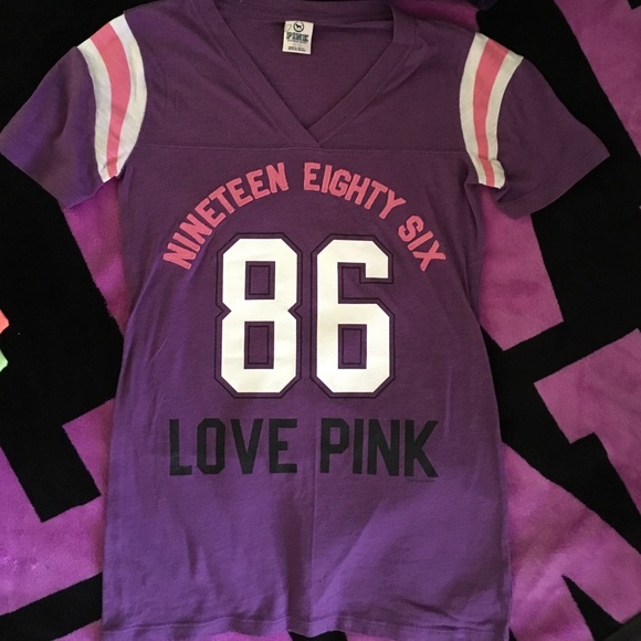 VS Pink Jersey Tee