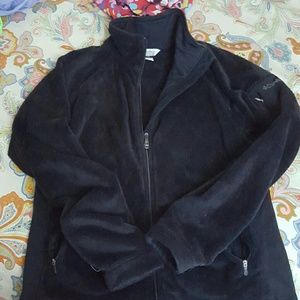 Columbia fuzzy jacket
