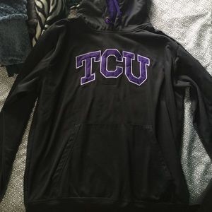 TCU sweatshirt