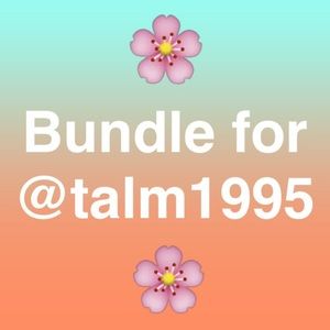 Bundle for @talm1995!