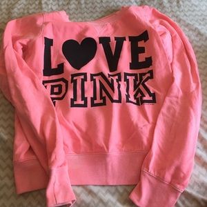 PINK sweatshirt size M