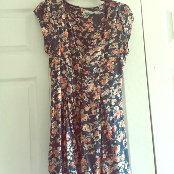 Urban outfitters floral romper