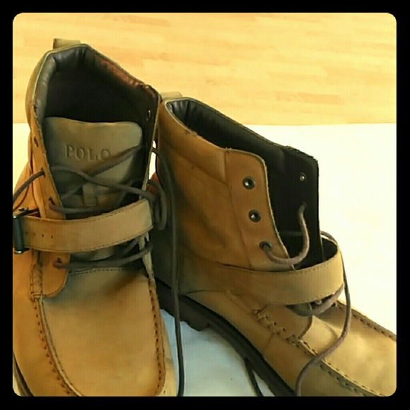 Polo raphl lauren boots