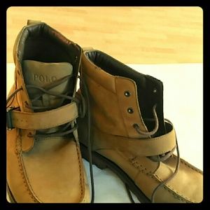 Polo raphl lauren boots