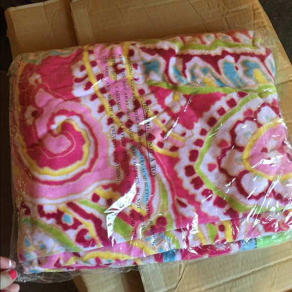 Vera Bradley towel