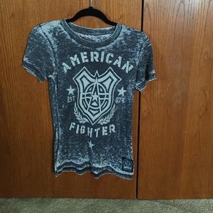 American Fighter Buckle shirt size medium.