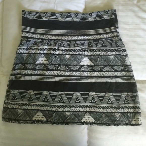 American Apparel mini skirt