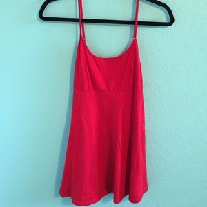 Forever 21 red dress