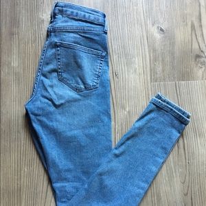 Topshop Moto Jamie Jeans High Waist Skinny Jeans