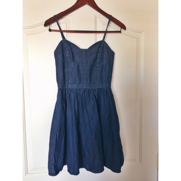 Lauren Conrad Denim Sundress