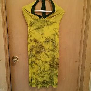 Beautiful Halter top dress.
