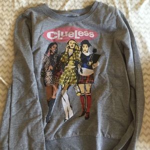 Clueless sweatshirt