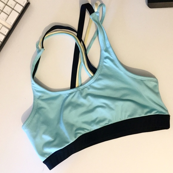 Tone it up teal sports bra