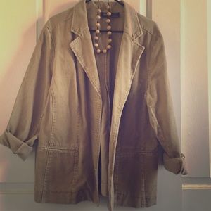 Vintage Corduroy Jacket