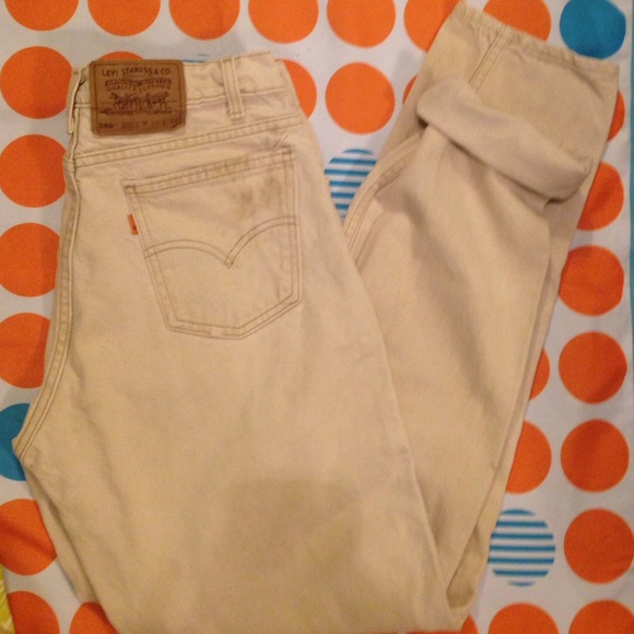 Vintage Levi's 550