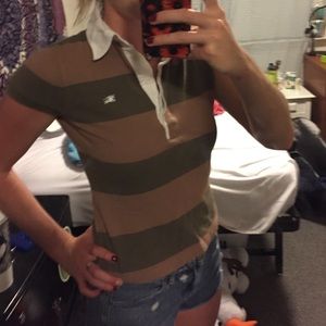 Burberry polo