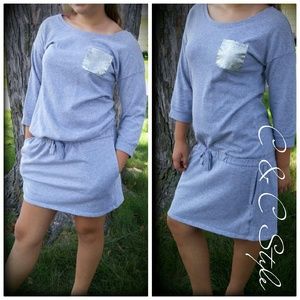 Old Navy sweatshirt dress