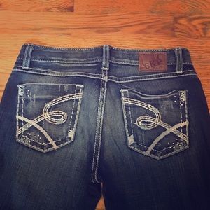 BKE Denim Capri Pants Size 26