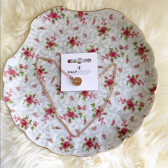 LAST 1! 🌷Rose Gold "Tiny Top" Necklace🌹30" Chain - Picture 2 of 4