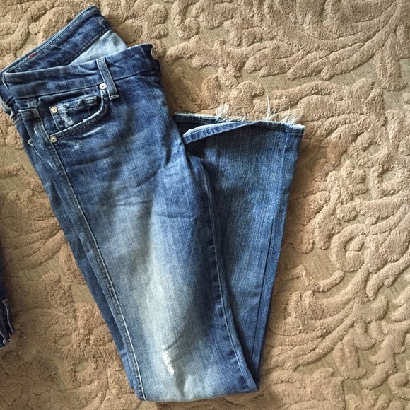 7 for All Mankind "A Pocket" Jeans