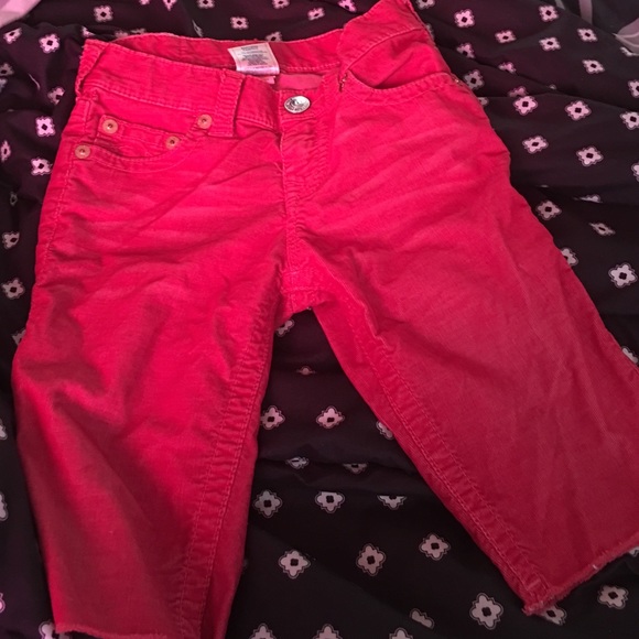 True religion shorts