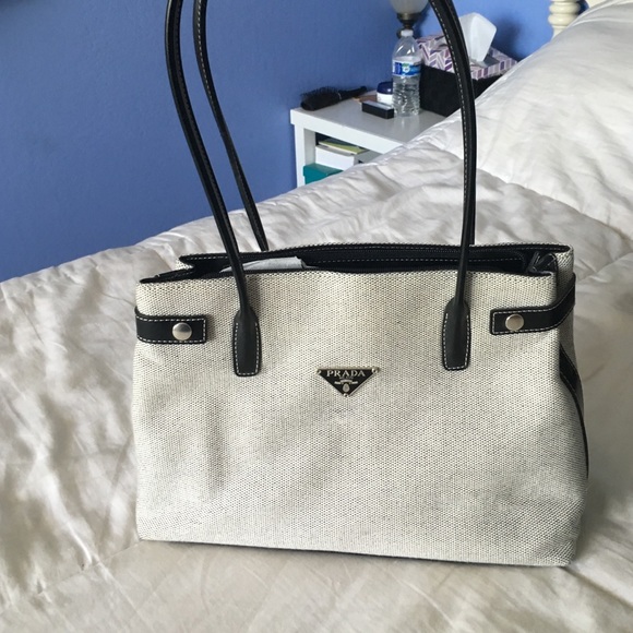 Knock off Prada handbag