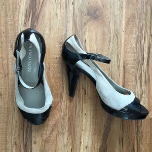 Franco Sarto strappy heels