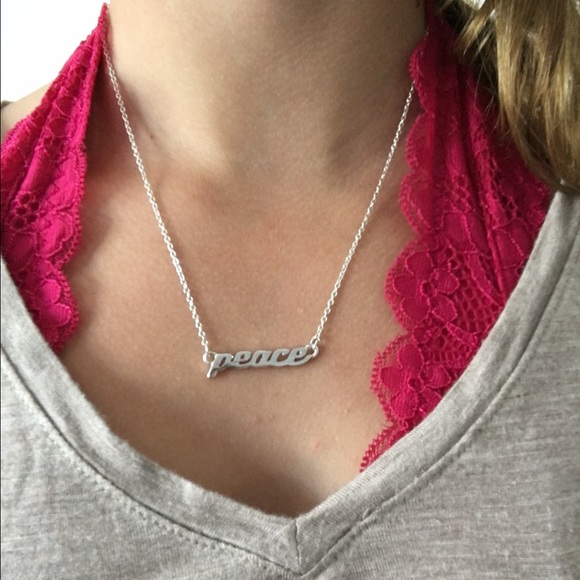 Peace Necklace