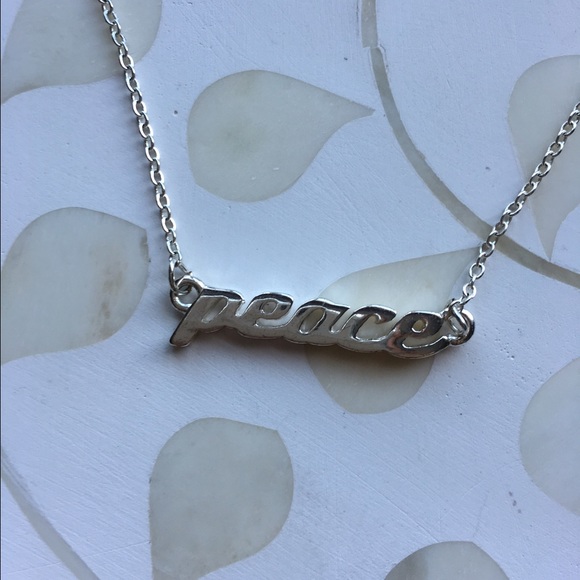 Peace Necklace - Picture 2 of 2