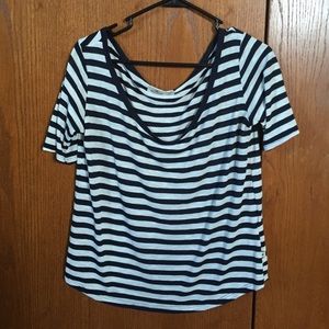 Hollister size medium off the shoulder shirt.