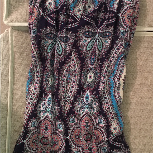 Aztec Patterned Romper: never worn - Picture 2 of 3