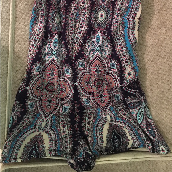Aztec Patterned Romper: never worn - Picture 3 of 3