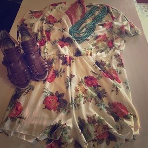 Flower Romper