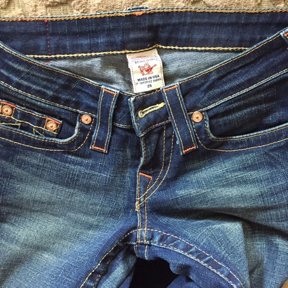 True Religion Skinny Jeans - Picture 3 of 4