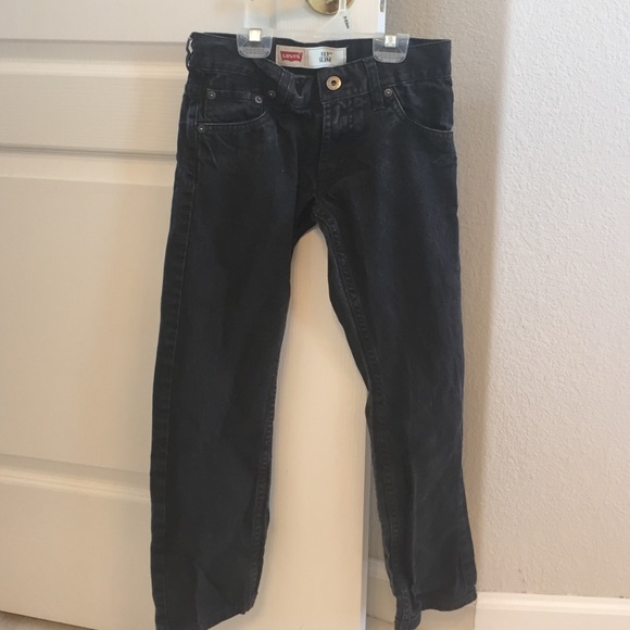 Levis Size 8 Slim Fit Boys Jeans