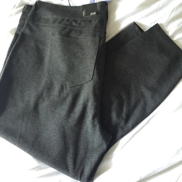 Dark Grey Dress Pants