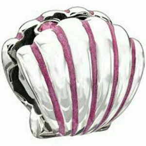 Chamilia Pink Shell Charm