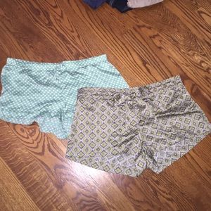 2 Pairs of P.J shorts!!