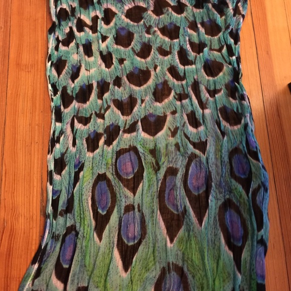 Peacock fashion scarf!! - Picture 4 of 4