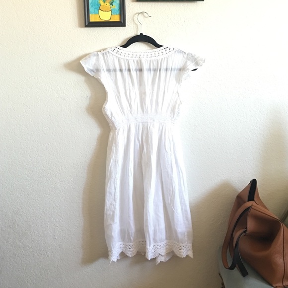 Solitaire • Flutter Sleeve Crochet Boho - Picture 4 of 6