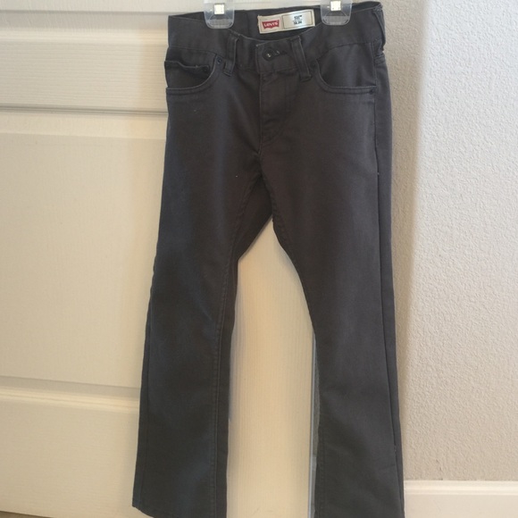 NEVER WORN - Size 8 Slim Fit Boys Levis Jeans