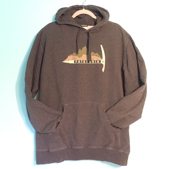 Patagonia hooded sweatshirt