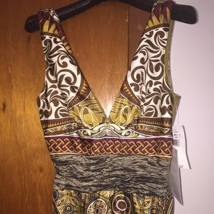 Nicole Miller silk dress