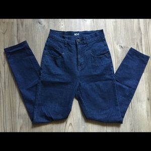 BDG High Rise Skinny Ankle Jeans High Waisted