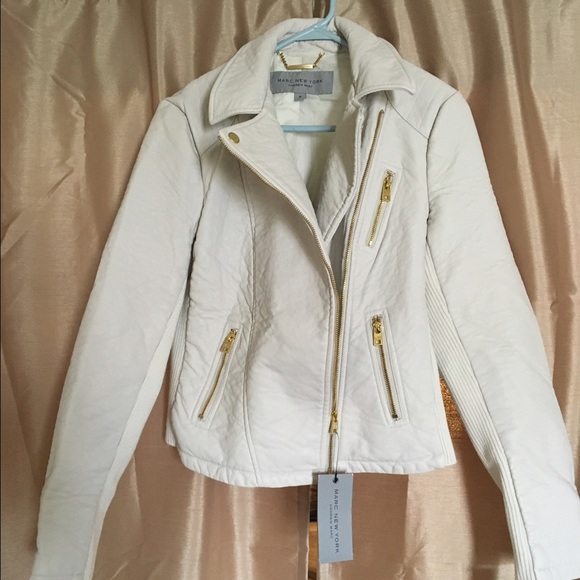 Andrew Marc Leather Jacket