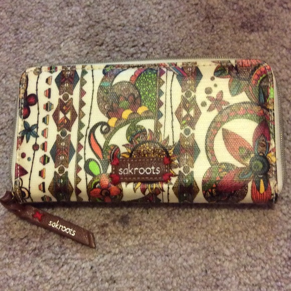 Sakroots wallet