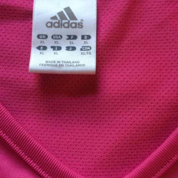 Pink Adidas long sleeve shirt - Picture 2 of 3